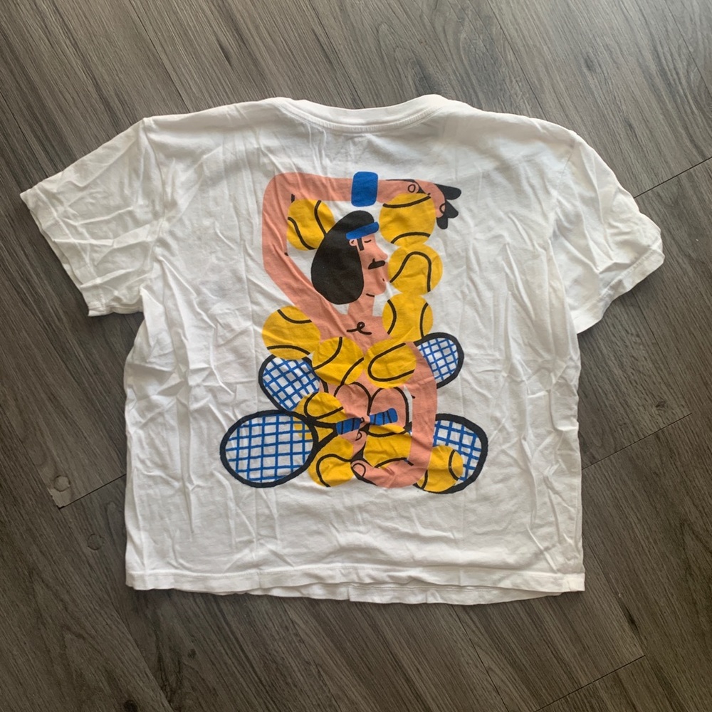 Outdoor Voices Graphic Tee